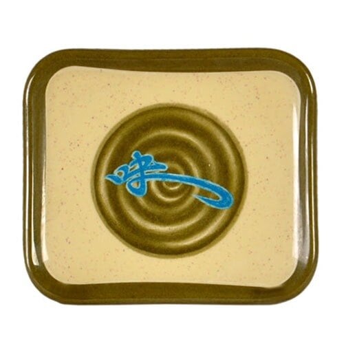 Thunder 5-1/2" X 4-3/4" X 3/4", Plate, Wei, Melamine, Dozen