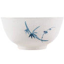Thunder 25 Oz, 5-7/8" Diameter X 2-7/8" Height, Rice Bowl, Blue Bamboo, Melamine, Dozen