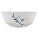 Thunder 32 Oz, 6-7/8" Diameter X 2-3/4" Height, Swirl Bowl, Blue Bamboo, Melamine, Dozen
