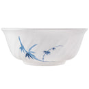 Thunder 21 Oz, 6" Diameter X 2-1/2" Height, Swirl Bowl, Blue Bamboo, Melamine, Dozen