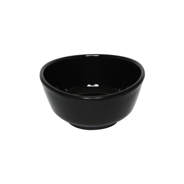 Thunder 11 Oz, 4-1/2" Diameter X 2-1/4" Height, Bowl, Classic Black, Melamine, Dozen