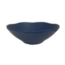 Thunder 45 Oz, 9" Diameter X 3" Deep, Wavy Soup Bowl, Classic Stone Blue, Melamine, Dozen