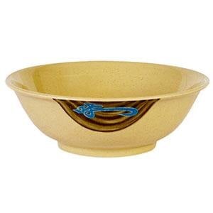 Thunder 70 Oz, 9-3/4" Diameter X 3-1/4" Height, Rimless Bowl, Wei, Melamine, Dozen