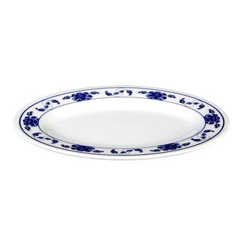 Thunder 8" X 6" X 5/8", Platter, Lotus, Melamine, Dozen