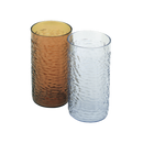 Thunder 16 Oz, 3" Diameter X 5-3/8" Height, Pebble Tumbler, Clear Color, Acrylonitrile Styrene, Dishwasher Safe, Dozen