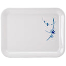 Thunder 13-1/8" X 10-1/4" X 3/4", Tray, Blue Bamboo, Melamine, Dozen