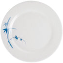 Thunder 11-3/4" Diameter X 7/8" Height, Round Plate, Blue Bamboo, Melamine, Dozen