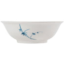 Thunder 36 Oz, 8" Diameter X 2-5/8" Height, Rimless Bowl, Blue Bamboo, Melamine, Dozen