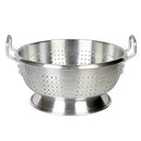 Thunder 16 Qt, Colander With Handles And Base, Aluminum-Heavy Duty, Each