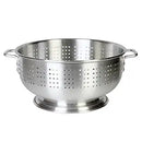 Thunder 16 Qt, Colander With Handles And Base, Aluminum, Each