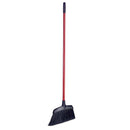 Libman 13" Commercial Angle Broom, Red Handle, Each