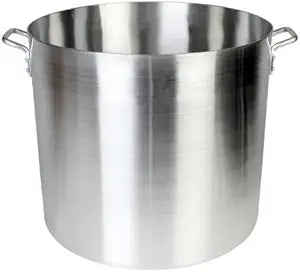Thunder 80 Qt, Stock Pot, Aluminum, 4mm Thickness, Each