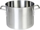 Thunder 8 Qt, Stock Pot, Aluminum, 4mm Thickness, Each