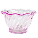 Thunder 5 Oz, 3-3/4" Diameter X 2-1/5" Height, Dessert Dish, Purple Color, Acrylonitrile Styrene, Dozen