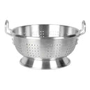 Thunder 12 Qt, Colander With Handles And Base, Aluminum-Heavy Duty, Each