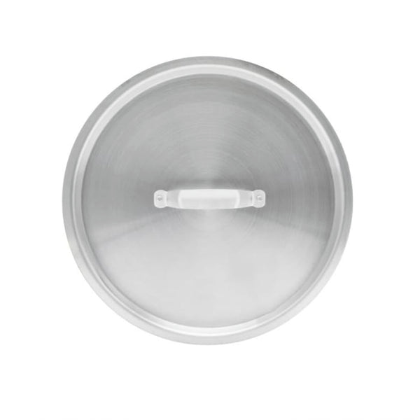 Thunder 36 qt, 16-3/4" Diameter x 5/8" Thickness, Lid fits ALSKSU036, Aluminum, NSF, Each