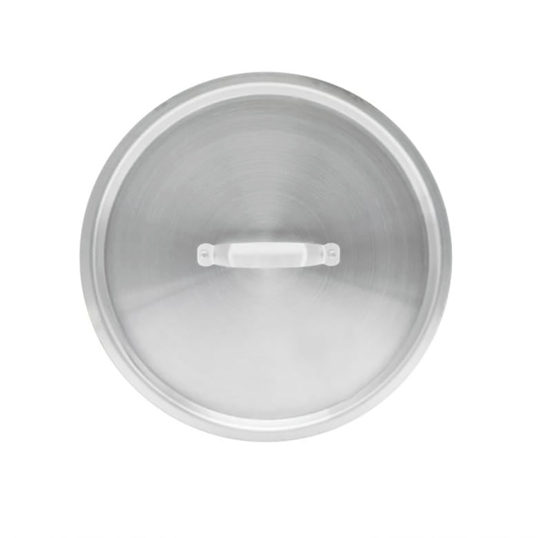 Thunder 36 qt, 16-3/4" Diameter x 5/8" Thickness, Lid fits ALSKSU036, Aluminum, NSF, Each