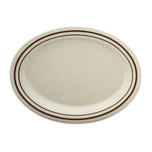 Thunder 12" X 9" X 1", Platter, Arcadia, Melamine, Dozen