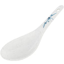 Thunder 1-1/2 Oz, 8-1/4" X 2-3/4", Rice Ladle, Blue Bamboo, Melamine, Dozen