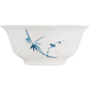 Thunder 25 Oz, 6-1/4" Diameter X 2-3/4" Height, Scalloped Bowl, Blue Bamboo, Melamine, Dozen