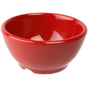 Thunder 10 Oz, 4-5/8" Diameter X 2-1/4" Height, Soup Bowl, Pure Red Color, Melamine, Dozen