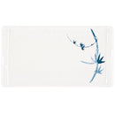Thunder 8-1/2" X 4-3/4" X 1-1/8", Bamboo Sashimi Platter, Blue Bamboo, Melamine, Dozen