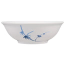 Thunder 52 Oz, 8-3/4" Diameter X 2-7/8" Height, Rimless Bowl, Blue Bamboo, Melamine, Dozen