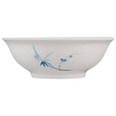 Thunder 32 Oz, 7-1/2" Diameter X 2-1/2" Height, Rimless Bowl, Blue Bamboo, Melamine, Dozen