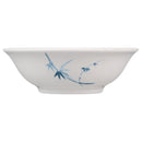 Thunder 22 Oz, 6-7/8" Diameter X 2-1/4" Height, Rimless Bowl, Blue Bamboo, Melamine, Dozen