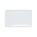 Thunder 12-1/2" X 8", 1-1/8" Deep, Rectangle Tray, Classic White, Melamine, Dozen