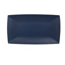 Thunder 9-1/2" X 5-1/4", 3/4" Deep, Rectangle Tray, Classic Stone Blue, Melamine, Dozen