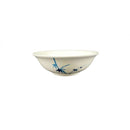 Thunder 70 Oz, 9-3/4" Diameter X 3-1/4" Height, Rimless Bowl, Blue Bamboo, Melamine, Dozen