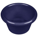 Thunder 3 Oz, 3-1/8" Diameter X 1-5/8" Height, Smooth Ramekin, Cobalt Blue Color, Melamine, Dozen