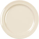 Thunder 9" Diameter X 3/4" Height, Dinner Plate, Tan Color, Melamine, Dozen