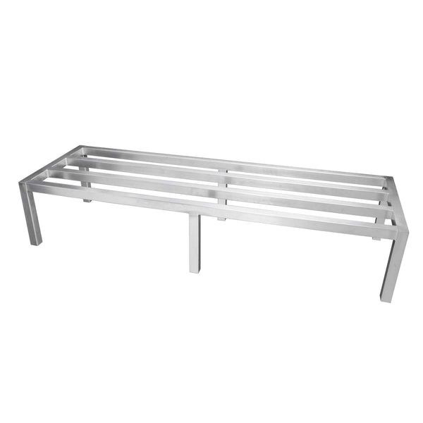 Thunder 20" x 60" x 12", Heavy-Duty Dunnage Rack, Aluminum Welded Square Tubes, Load Capacity up to 2,100 lbs., NSF, Each