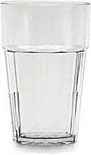 Thunder 20 Oz, 3-5/8" Diameter X 6" Height, Diamond Tumbler, Clear Color, Polycarbonate, Dozen