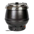 Thunder 10 Qt, 13" Diameter X 14-1/2" Height, Electric Soup Warmer, Each