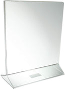 Thunder 8-1/2" x 11", Table Card Holder, Acrylic, 2mm Thickness, Each