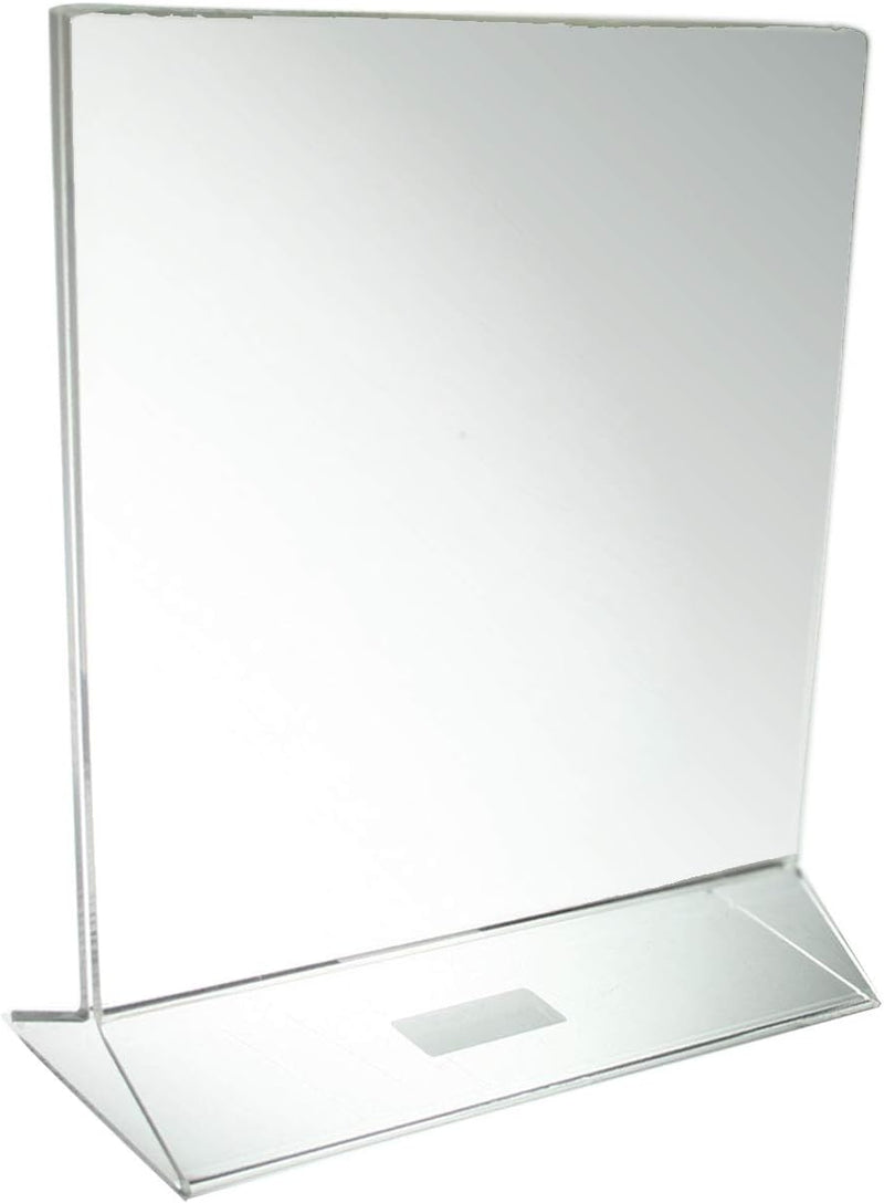 Thunder 8-1/2" x 11", Table Card Holder, Acrylic, 2mm Thickness, Each