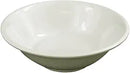 Thunder 52 Oz, 8-3/4" Diameter X 2-7/8" Height, Rimless Bowl, White Color, Melamine, Dozen