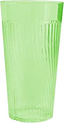 Thunder 24 Oz, 3-5/8" Diameter X 6-7/8" Height, Belize Tumbler, Green Color, Polycarbonate, Dozen