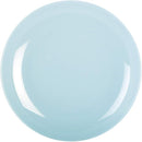Thunder 7-1/8" Diameter X 1" Height, Round Plate, Blue Jade, Melamine, Dozen