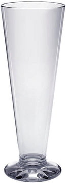 Thunder 23 oz Pilsner, Clear Color, Polycarbonate, Starburst Heavy Base, Each