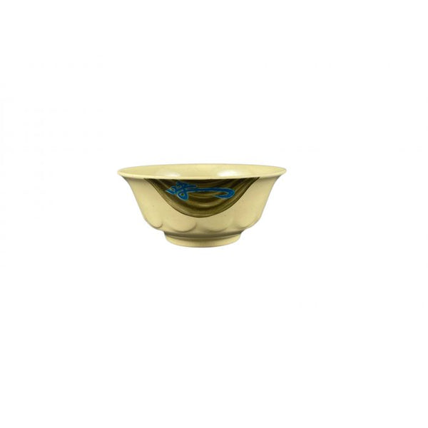 Thunder 53 Oz, 8-1/4" Diameter X 3-1/2" Height, Scalloped Bowl, Wei, Melamine, Dozen