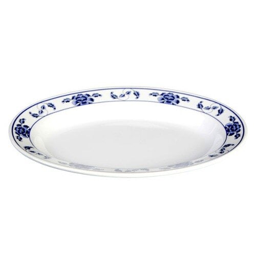 Thunder 9 Oz, 10" X 7-1/2" X 1-1/8", Deep Platter, Lotus, Melamine, Dozen