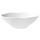 Thunder 45 Oz, 9" Diameter X 3" Deep, Wavy Soup Bowl, Classic White, Melamine, Dozen