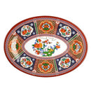 Thunder 12" X 8-5/8" X 7/8", Platter, Peacock, Melamine, Dozen