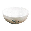 Thunder 10 Oz, 4-1/2" Bowl, Blue Bamboo, Melamine, Dozen