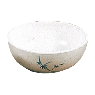 Thunder 10 Oz, 4-1/2" Bowl, Blue Bamboo, Melamine, Dozen