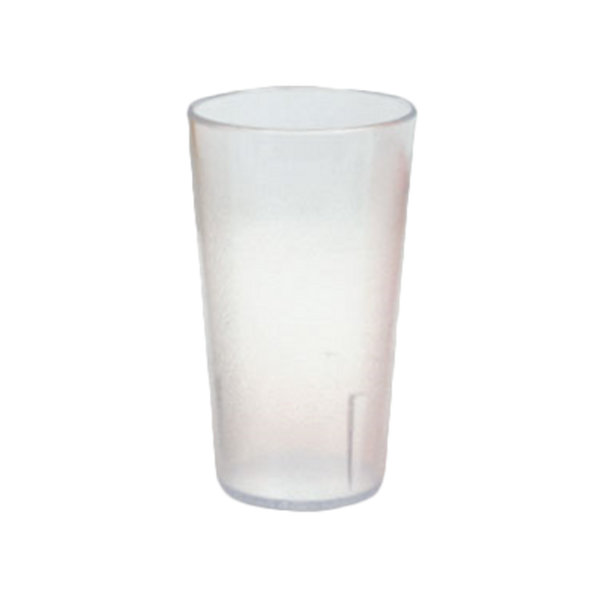 Thunder 12 Oz, 3" Diameter X 5" Height, Traditional Tumbler, Clear Color, Acrylonitrile Styrene, Dozen